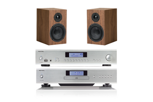 Rotel x Pro-Ject Premium CD Stereo Set