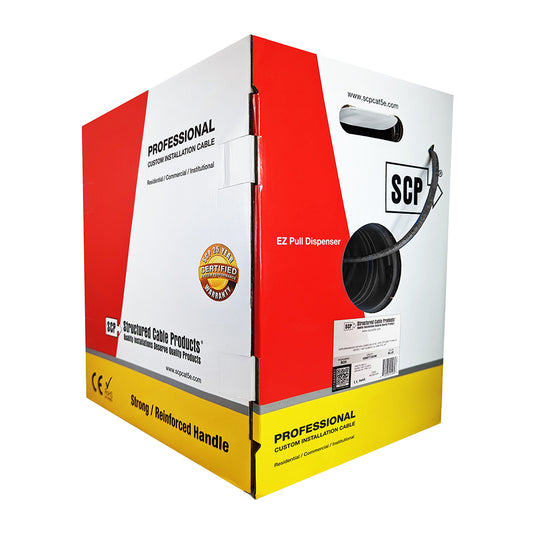 SCP Pro Grade Speaker Cable 14 AWG 2 Core, White, Per Meter