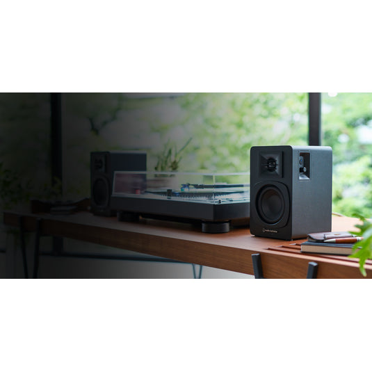Audio Technica AT-SP3X Powered Bookshelf Speakers