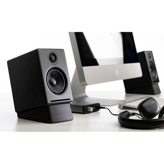 Audioengine DS1 (Small) Desktop Speaker Stands - Black