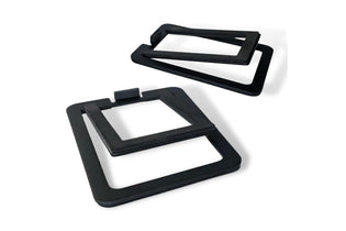 Audioengine DS1M Desktop Speaker Stands (Small) Black