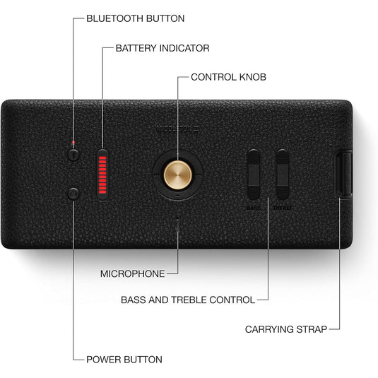 Marshall Middleton II Portable Speaker