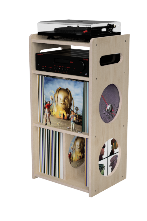 Valhalla Audio Stack 500 Record Stand – Magnum Sound and Vision