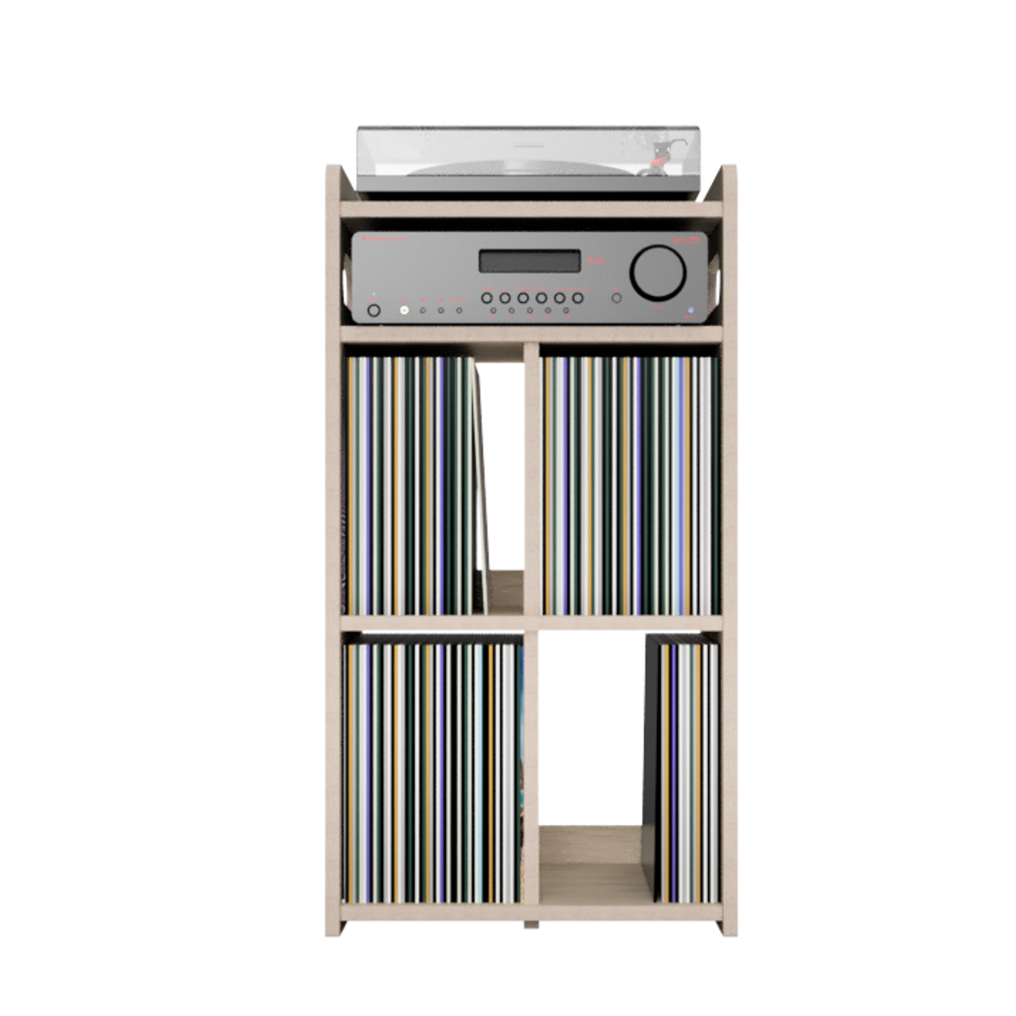 Audio Stack Rack Valhalla Audio Stack 500 Record Stand – Magnum Sound and Vision