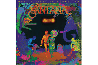 MoFi Santana Amigos (180g 33RPM LP)