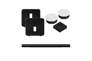 Sonos Arc Ultra Dual Sub In-Ceiling Surround Package (8")