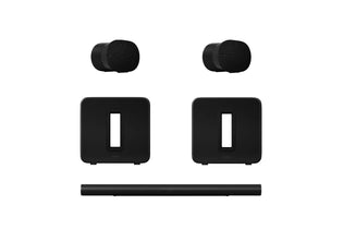 Sonos Arc Ultra Dual Sub Surround Sound Package