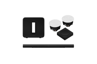 Sonos Arc Ultra + Sub In-Ceiling Surround Package (6")