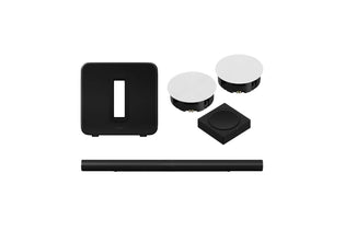Sonos Arc Ultra + Sub In-Ceiling Surround Package (8")