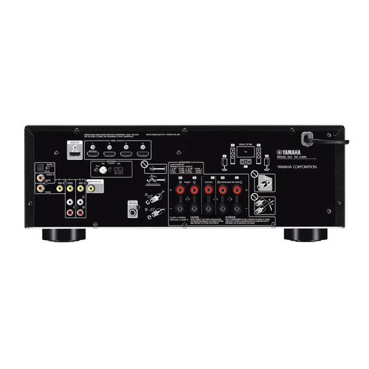 Yamaha RX-V385 5.1 Channel 4K AV Receiver