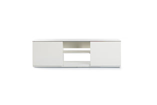 Sonorous 1500mm Value Series TV Cabient White - TRD150GWHTGWHT - Magnum Sound and Vision