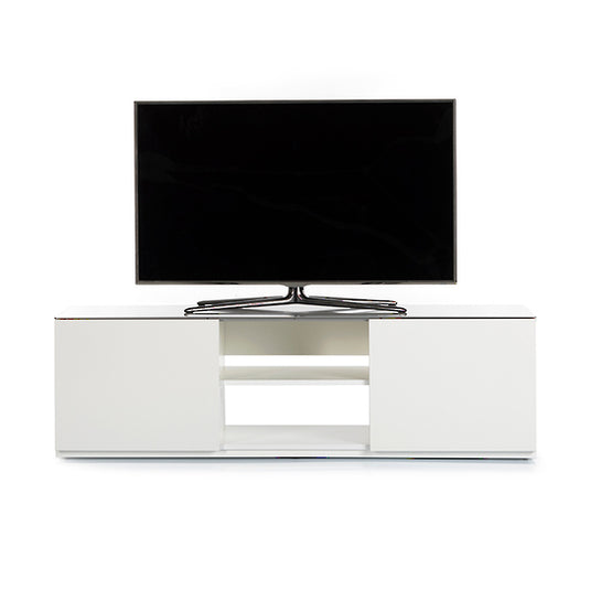 Sonorous 1500mm Value Series TV Cabient White - TRD150GWHTGWHT - Magnum Sound and Vision