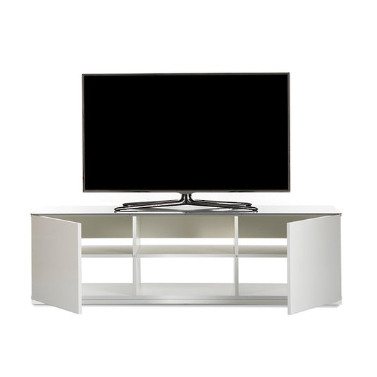 Sonorous 1500mm Value Series TV Cabient White - TRD150GWHTGWHT - Magnum Sound and Vision