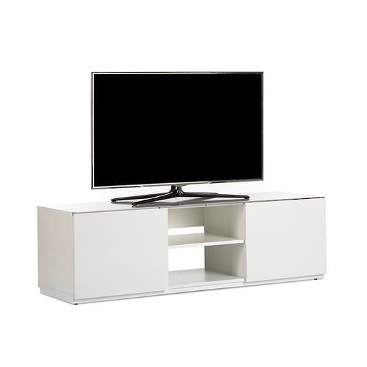 Sonorous 1500mm Value Series TV Cabient White - TRD150GWHTGWHT - Magnum Sound and Vision