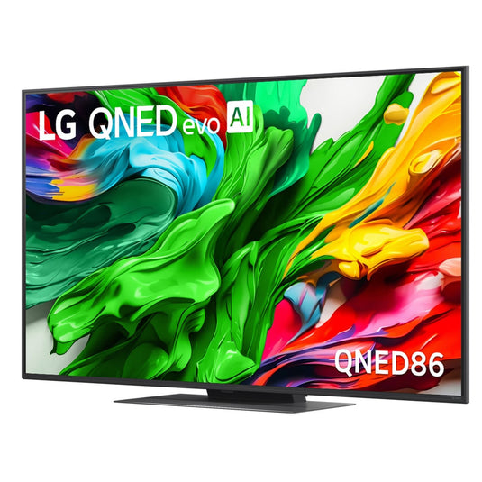 LG 75 Inch QNED evo AI Mini LED QNED86A 4K Smart TV