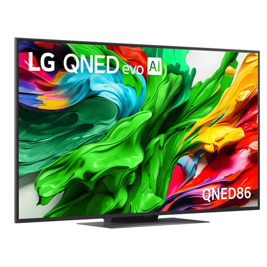 LG 86 Inch QNED evo AI Mini LED QNED86A 4K Smart TV