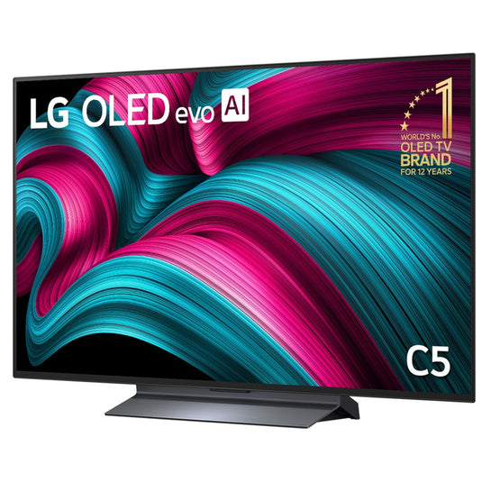 LG 48 inch OLED evo AI C5 4K Smart TV 2025
