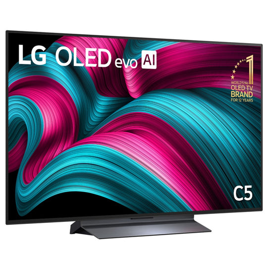 LG 48 inch OLED evo AI C5 4K Smart TV 2025