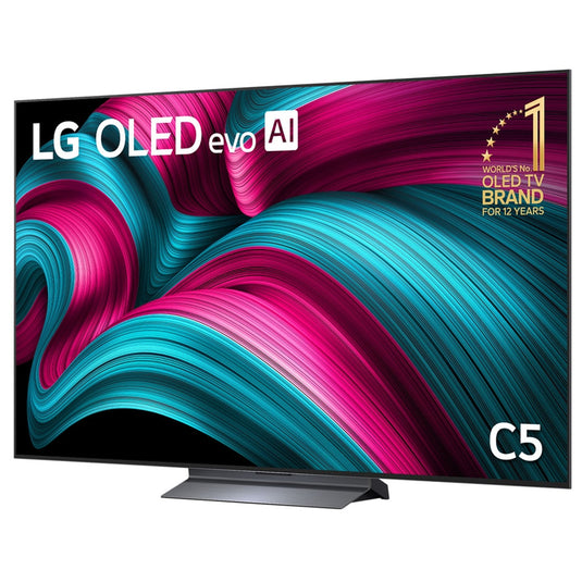 LG 65 inch OLED evo AI C5 4K Smart TV 2025
