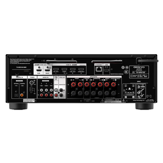 Onkyo TX-NR5100 7.2 Channel 8K AV Receiver