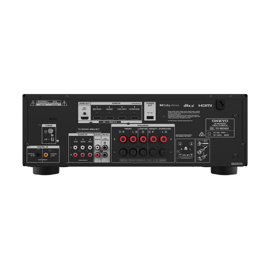 Onkyo TX-SR3100 5.2-Channel 8K AV Receiver