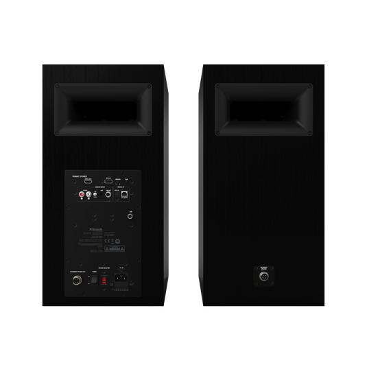 Klipsch The Nines Powered Bookshelf Speakers