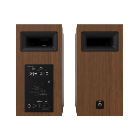 Klipsch The Nines Powered Bookshelf Speakers