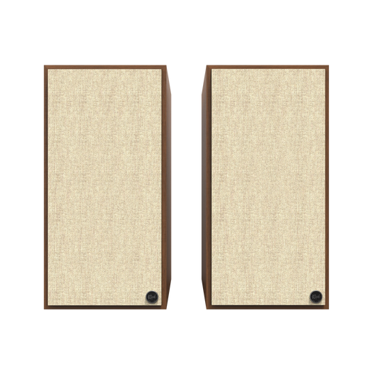 Klipsch The Nines Powered Bookshelf Speakers