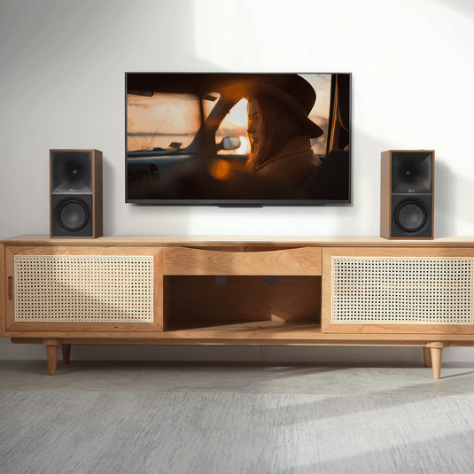 Klipsch The Sevens Powered Bookshelf Speakers