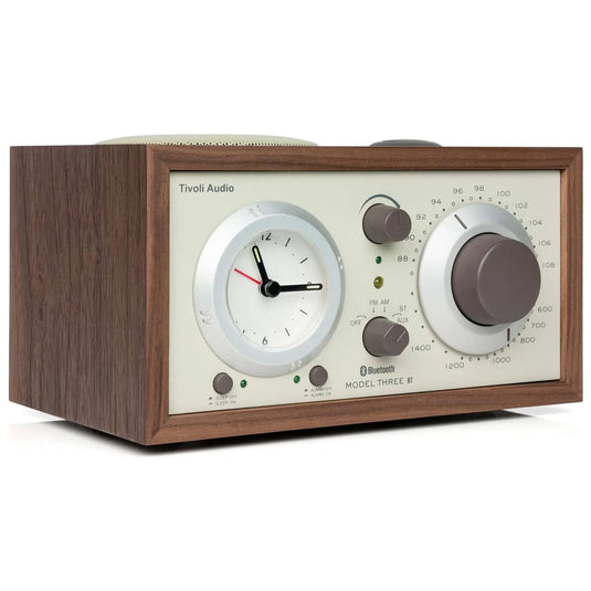 Tivoli Audio Model Three BT Clock Radio with Bluetooth