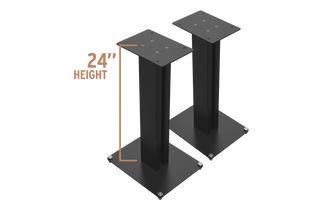 Klipsch KS-24 Speaker Stands, Pair