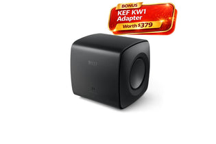 KEF KC62 Subwoofer (Bonus KEF KW1 Adapter Worth $379)