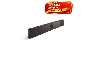 KEF XIO Soundbar (Bonus KEF KW2 Adapter Worth $339)