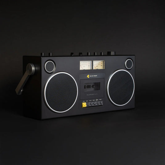 We Are Rewind Blaster Curtis Cassette Player & Recorder