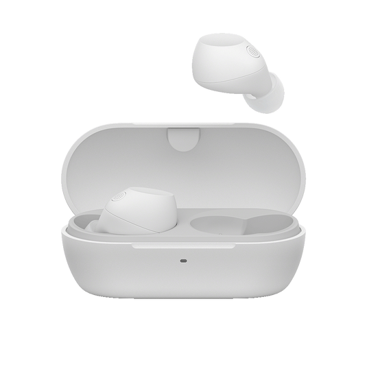 Sony WF-C710N Noise Cancelling Truly Wireless Earbuds - White
