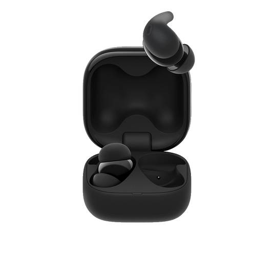 Sony WF-LS910N LinkBuds Fit Truly Wireless Earbuds - Black