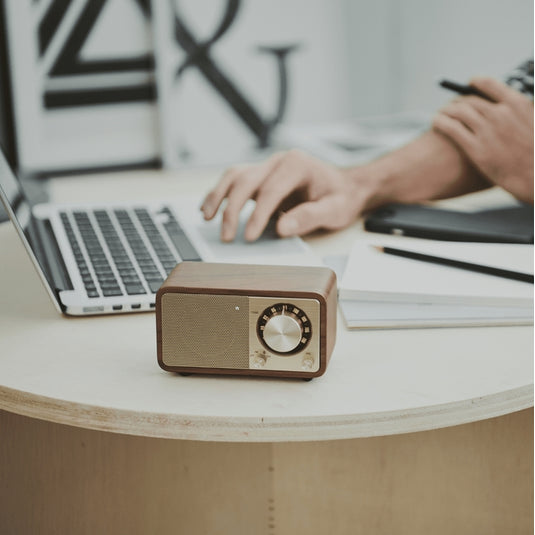 Sangean WR-7 Portable Mini Bluetooth Radio