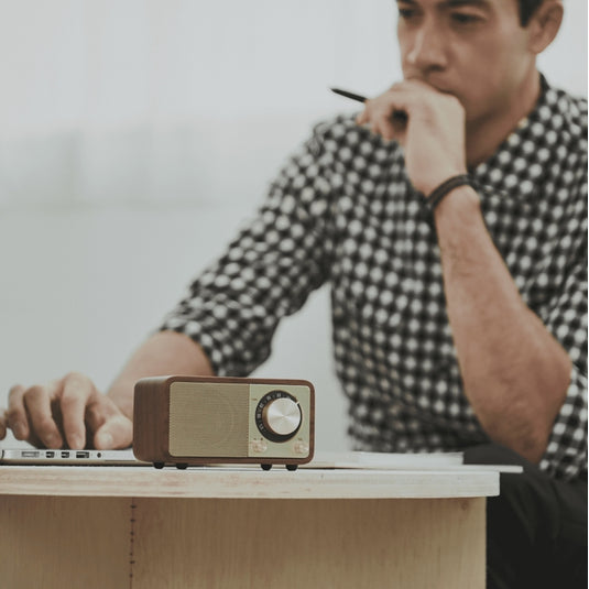 Sangean WR-7 Portable Mini Bluetooth Radio