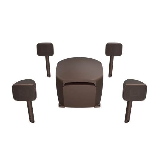 Klipsch Courtyard 4.1 Landscape Speaker System