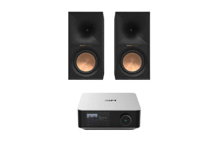 WiiM Amp Ultra + Klipsch R60M Bookshelf Speakers Pack