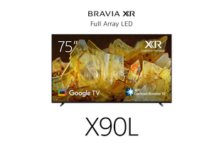 Sony 75" BRAVIA XR X90L Smart 4K LED TV