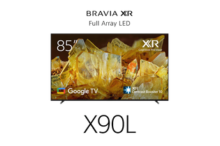 Sony 85" BRAVIA XR X90L Smart 4K LED TV