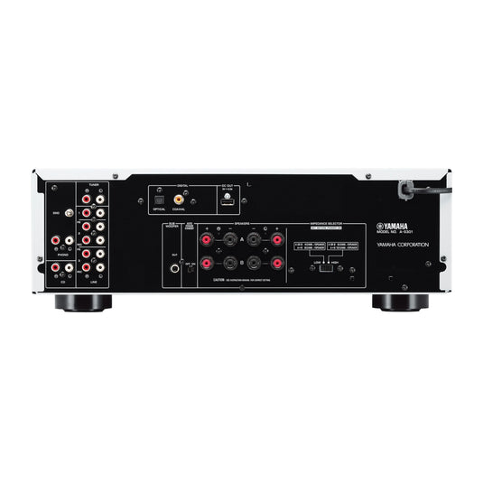 Yamaha A-S301 Integrated Amplifier, Black
