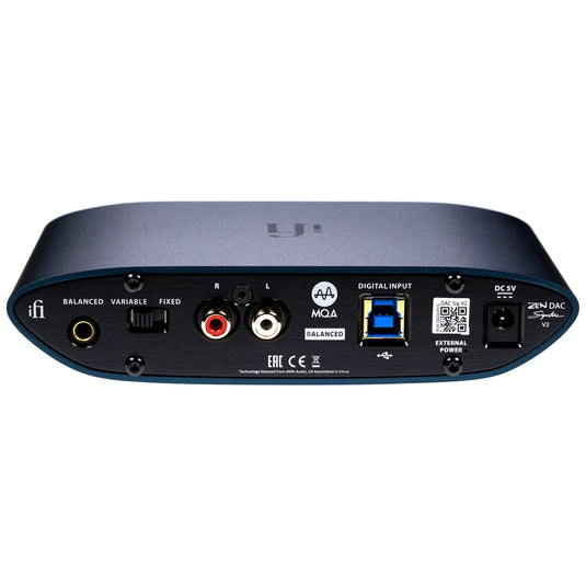 iFi Zen DAC Signature V2 - Magnum Sound and Vision