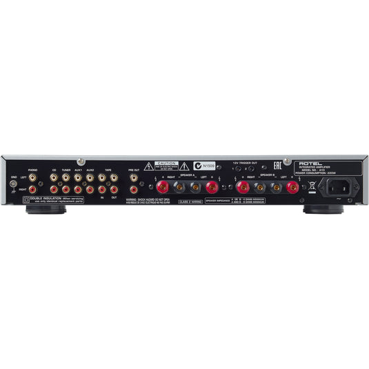 Rotel A10 Integrated Amplifier - Silver
