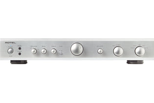 Rotel A10 Integrated Amplifier - Silver
