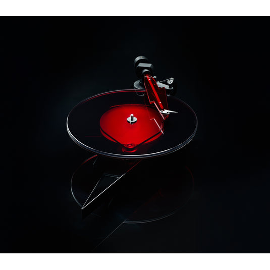 Pro-Ject AC/DC Turntable with Ortofon 2M Red Cartridge