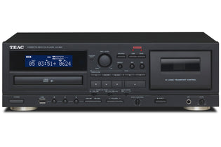 TEAC AD-850 Cassette Deck/CD Player