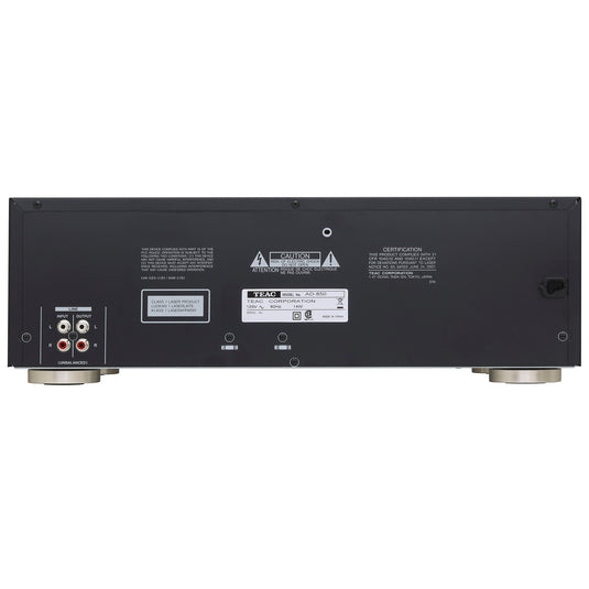 TEAC AD-850 Cassette Deck/CD Player