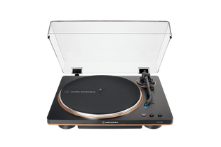 Audio Technica LP70X Automatic Belt Drive Turntable - Black/Bronze